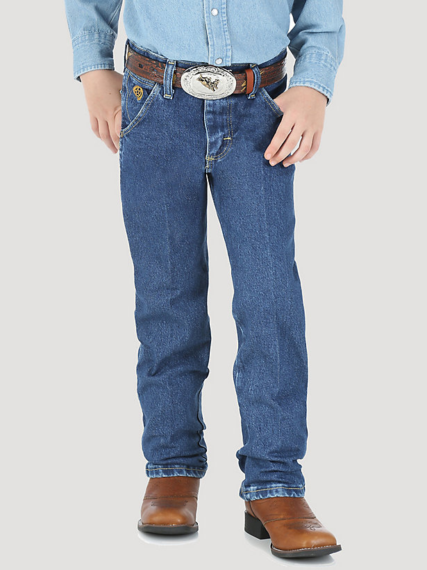 Boy's Wrangler® George Strait Cowboy Cut® Original Fit Jean (8-20)