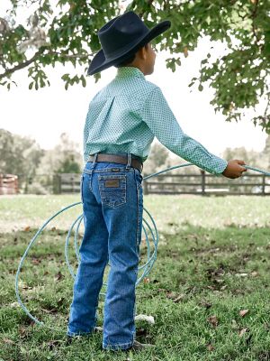 Boy's George Strait Cowboy Cut® Collection by Wrangler® Original Fit Jean  (4-7)