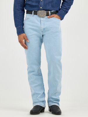 Wrangler® Cowboy Cut® Original Fit Active Flex Jeans in Bleach alternative view