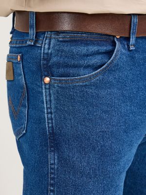 Jeans Wrangler Masculino Active Flex - Conforto E Estilo Western