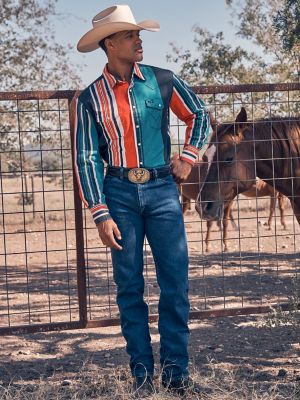 Wrangler® Cowboy Cut® Original Fit Active Flex Jeans