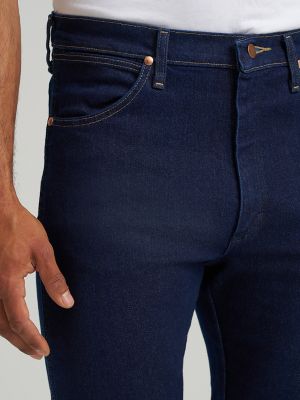 Cowboy Cut Active Flex Jeans:Prewashed Indigo:36:38 alternative view 5