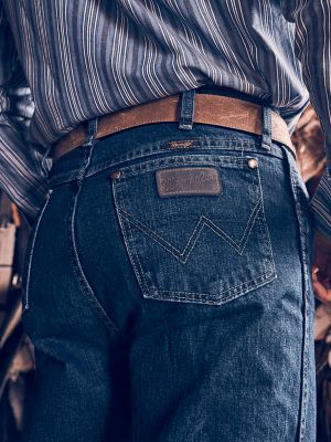 George Strait Cowboy Cut® Original Fit Jean | Men's JEANS | Wrangler®