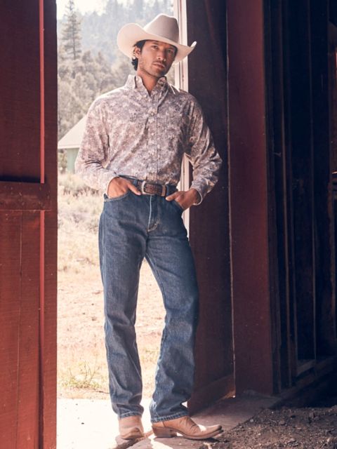 Мужские джинсы Wrangler George Strait Cowboy Cut® Original Fit Jean