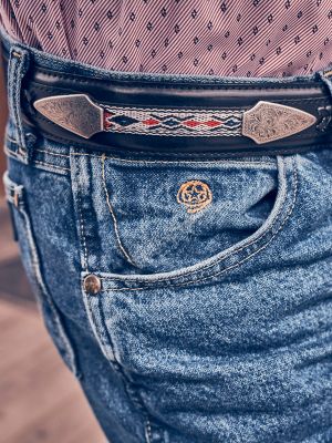 What to Know About New George Strait Wrangler Jeans with Cowboy Boots 