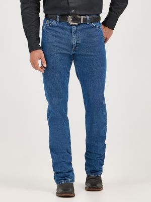 Wrangler Men's George Strait Heavyweight Stone Denim Cowboy Cut Origin -  Russell's Western Wear, Inc.