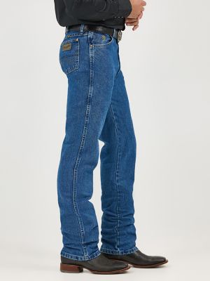  Wrangler Big Boys' Original Cowboy Cut George Strait Jeans,Heavy  Denim Stone,10 Slim: Wrangler Kids Clothing: Clothing, Shoes & Jewelry