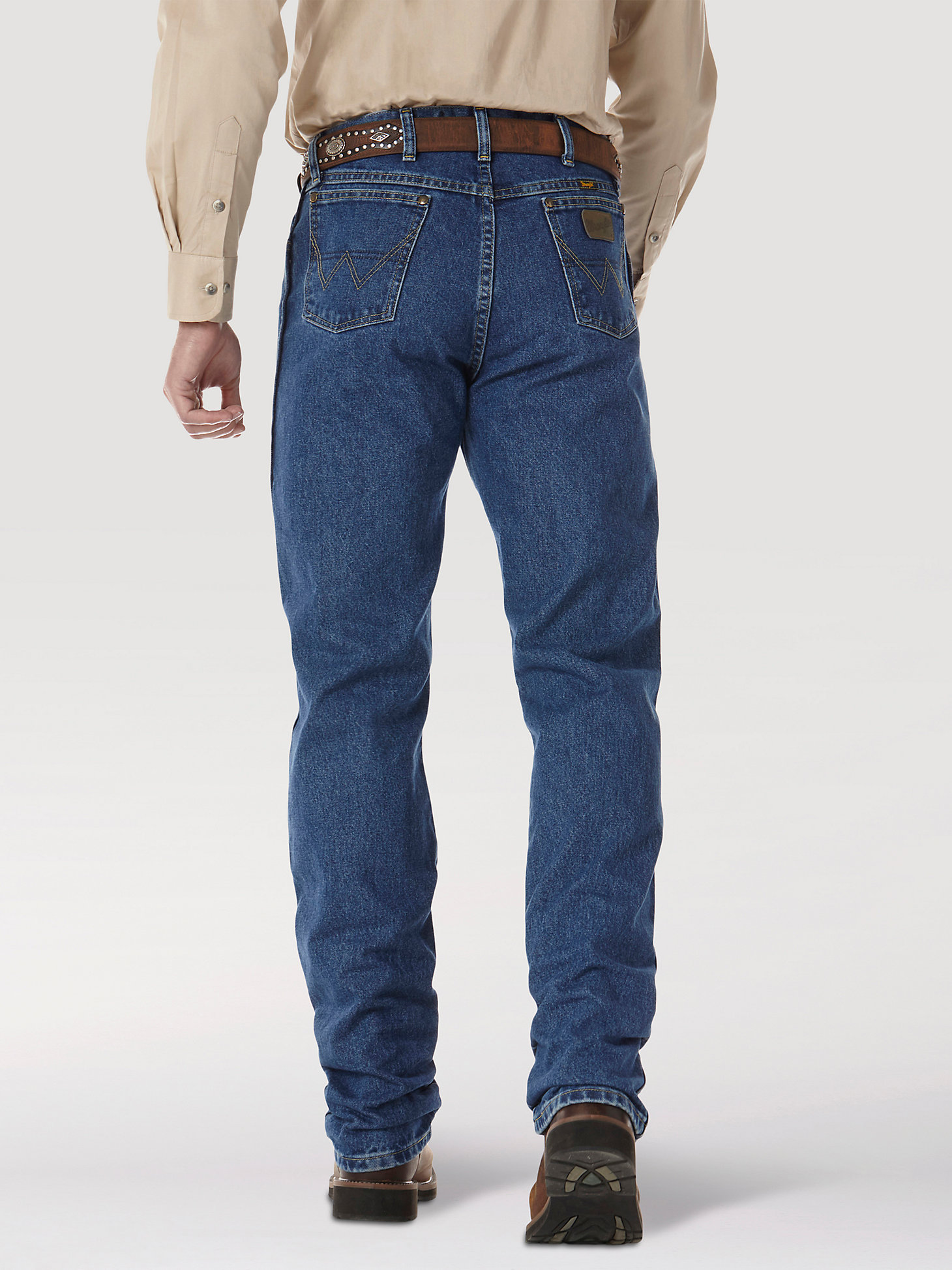 George Strait Cowboy Cut® Original Fit Jean in Heavyweight Stone Denim alternative view 5