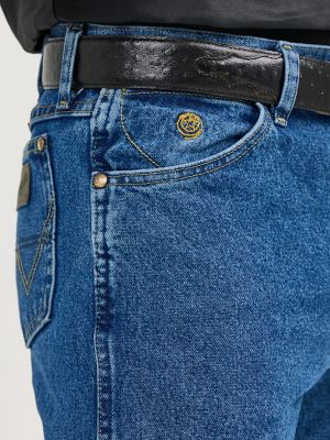 Wrangler Men's George Strait Heavyweight Stone Denim Cowboy Cut Origin -  Russell's Western Wear, Inc.