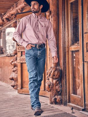 Wrangler Mens Big and Tall Big & Tall George Strait Cowboy Cut Regular Fit Jean 