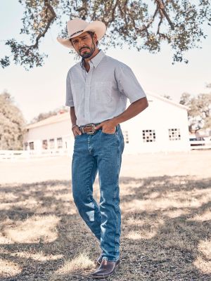 cowboy style jeans