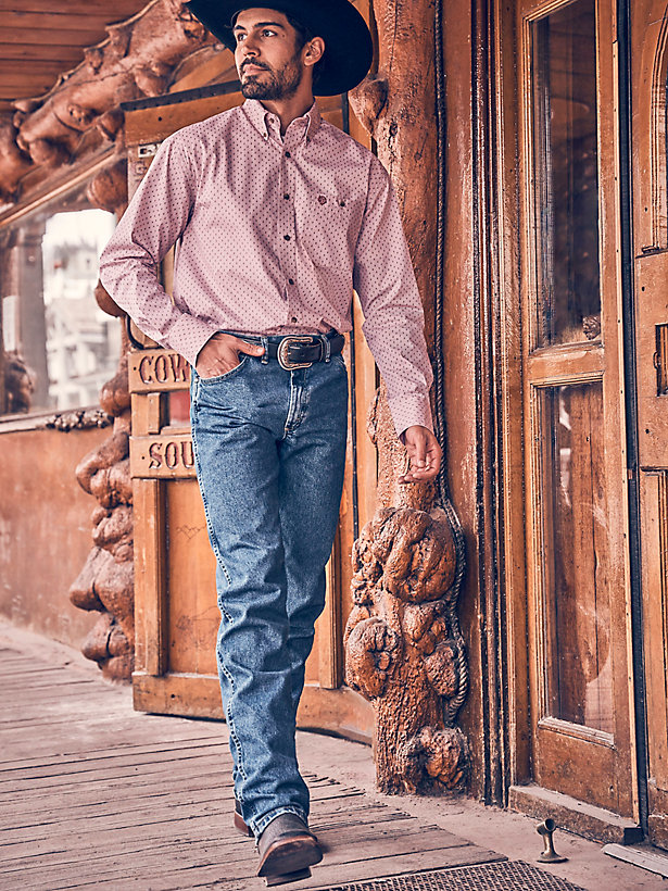 George Strait Cowboy Cut® Original Fit Jean in Heavyweight Stone Denim