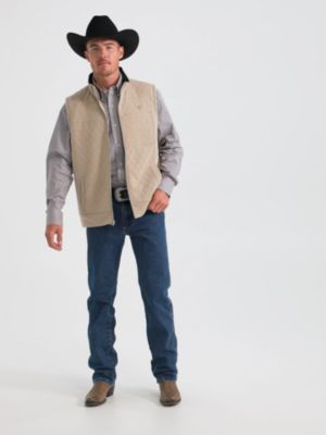 George Strait Cowboy Cut&reg; Original Fit Jean in Heavyweight Stone Denim alternative view