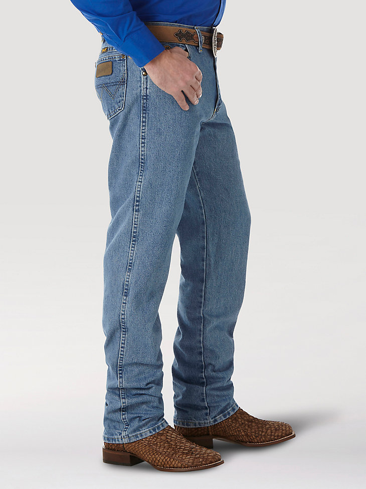 George Strait Cowboy Cut® Original Fit Jean in Stone Wash alternative view 2