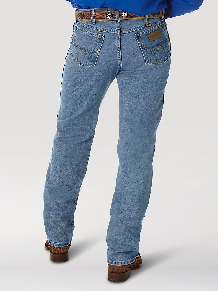 George Strait Cowboy Cut® Original Fit Jean in Stone Wash alternative view 3