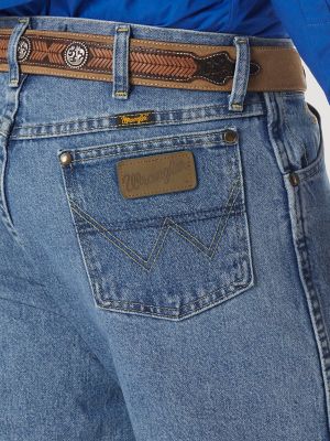 Top 53+ imagen george strait wrangler jeans