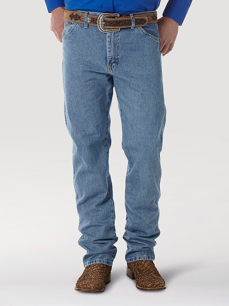 George Strait Cowboy Cut® Original Fit Jean in Stone Wash main view