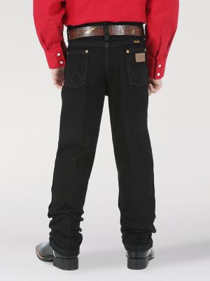 Boy's Prewashed Cowboy Cut® Original Fit Jean (8-20) in Prewashed Indigo