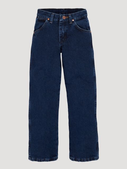 Детские джинсы Wrangler Boy's Wrangler® Cowboy Cut® Original Fit Jean (8-20)
