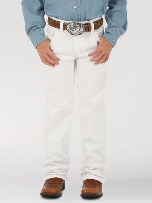 WRANGLER - Kid's Cowboy Cut Original Fit BIG BOYS & HUSKY Jeans #13MWB –  Circle H Western Store