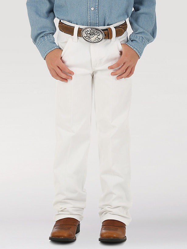 Arriba 57+ imagen white wrangler jeans youth
