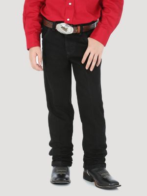 Boy's Wrangler® Cowboy Cut® Original Fit Jean (4-7)