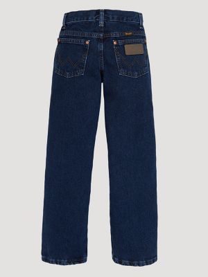 Boy's Wrangler Cowboy Cut® (13MWJBK) Original Fit Jeans - Black