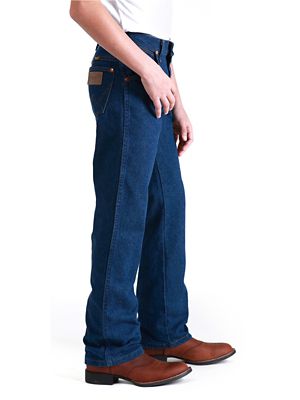 Young Men's Wrangler® Cowboy Cut® Original Fit Jean (25-30) in Prewashed  Indigo