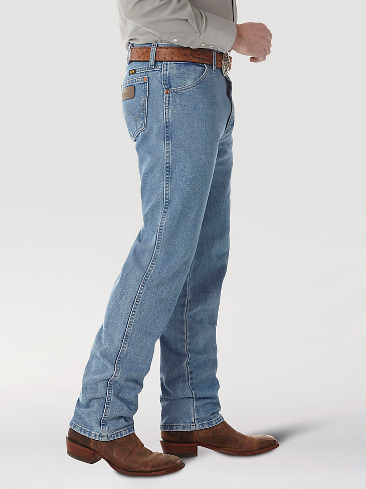 Wrangler® Cowboy Cut® Original Fit Jean in Antique Wash alternative view 7