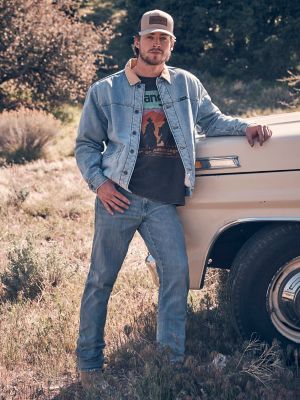 Wrangler Cowboy Cut Original Fit Jeans for Men - Antique Wash