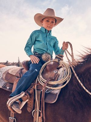 Baby Boy Adjustable Waist Western Jean