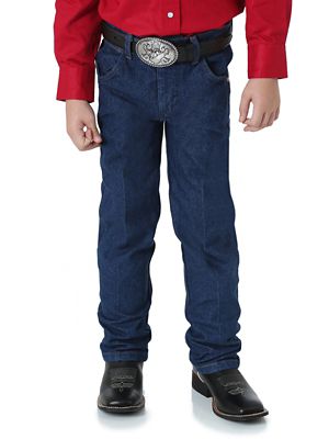  Wrangler Authentics Boys' Little Boot Cut Jean (Waldon