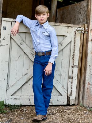 Wrangler Boy's Cowboy Cut® Original Jeans - Gass Horse Supply & Western Wear