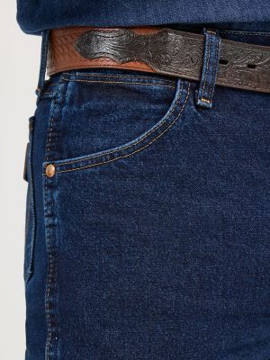 Wrangler® Cowboy Cut® Original Fit Jean in Dark Stone