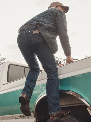 Wrangler&reg; Cowboy Cut&reg; Original Fit Jean in Dark Stone alternative view 7