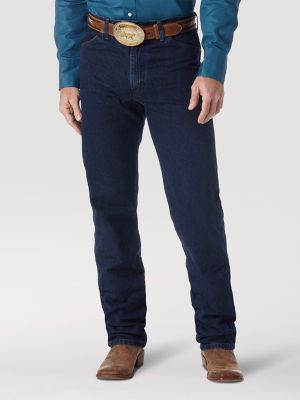 Wrangler Men's Black Cowboy Cut Original Fit Jeans 13MWZWK | The Cowboys  Choice