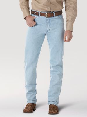 Wrangler Rigid Denim Original Fit Long Inseams 13MWZ Jeans