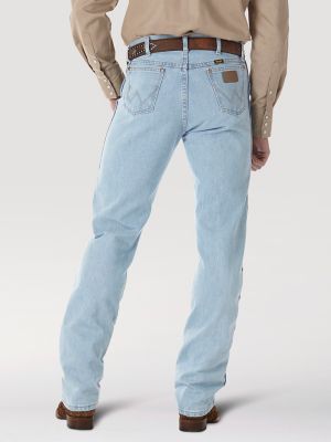 Wrangler Men's 13MWZ Cowboy Cut Original Fit Jean, Rigid Indigo