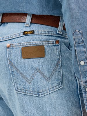 Wrangler western deals jeans mens