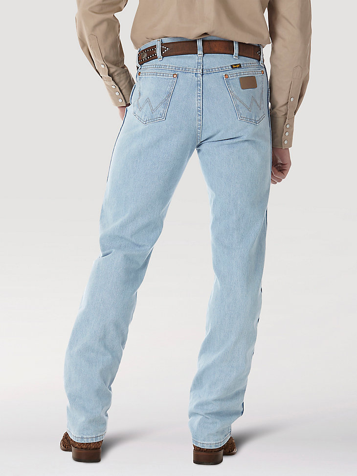 Wrangler® Cowboy Cut® Original Fit Jean in Bleach alternative view