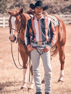 Wrangler® Cowboy Cut® Original Fit Jean in Bleach
