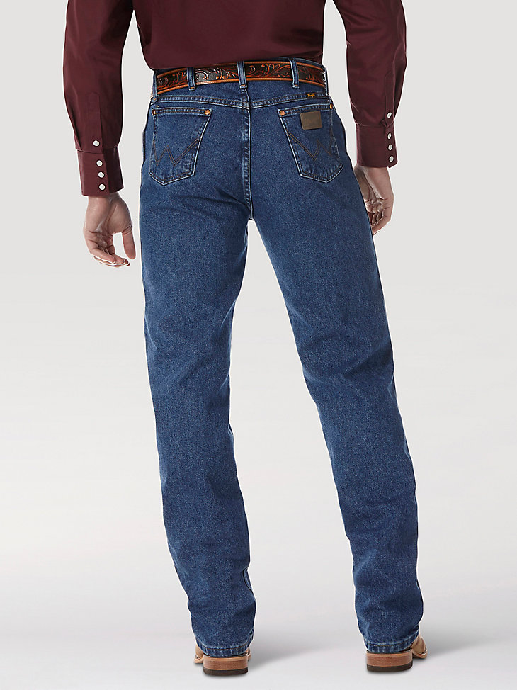 Wrangler® Cowboy Cut® Original Fit Jean in Stonewashed alternative view