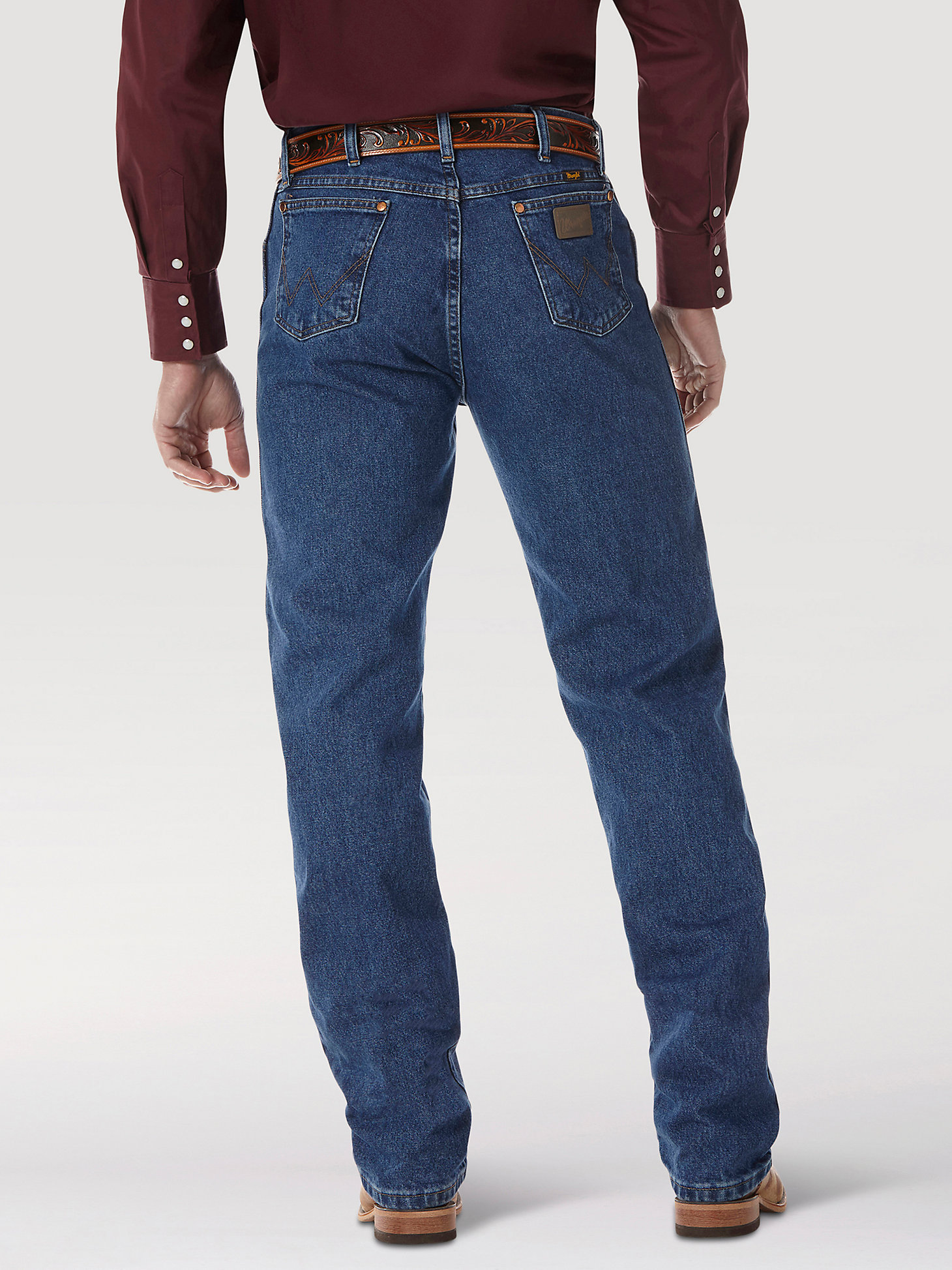 Wrangler® Cowboy Cut® Original Fit Jean in Stonewashed alternative view 1