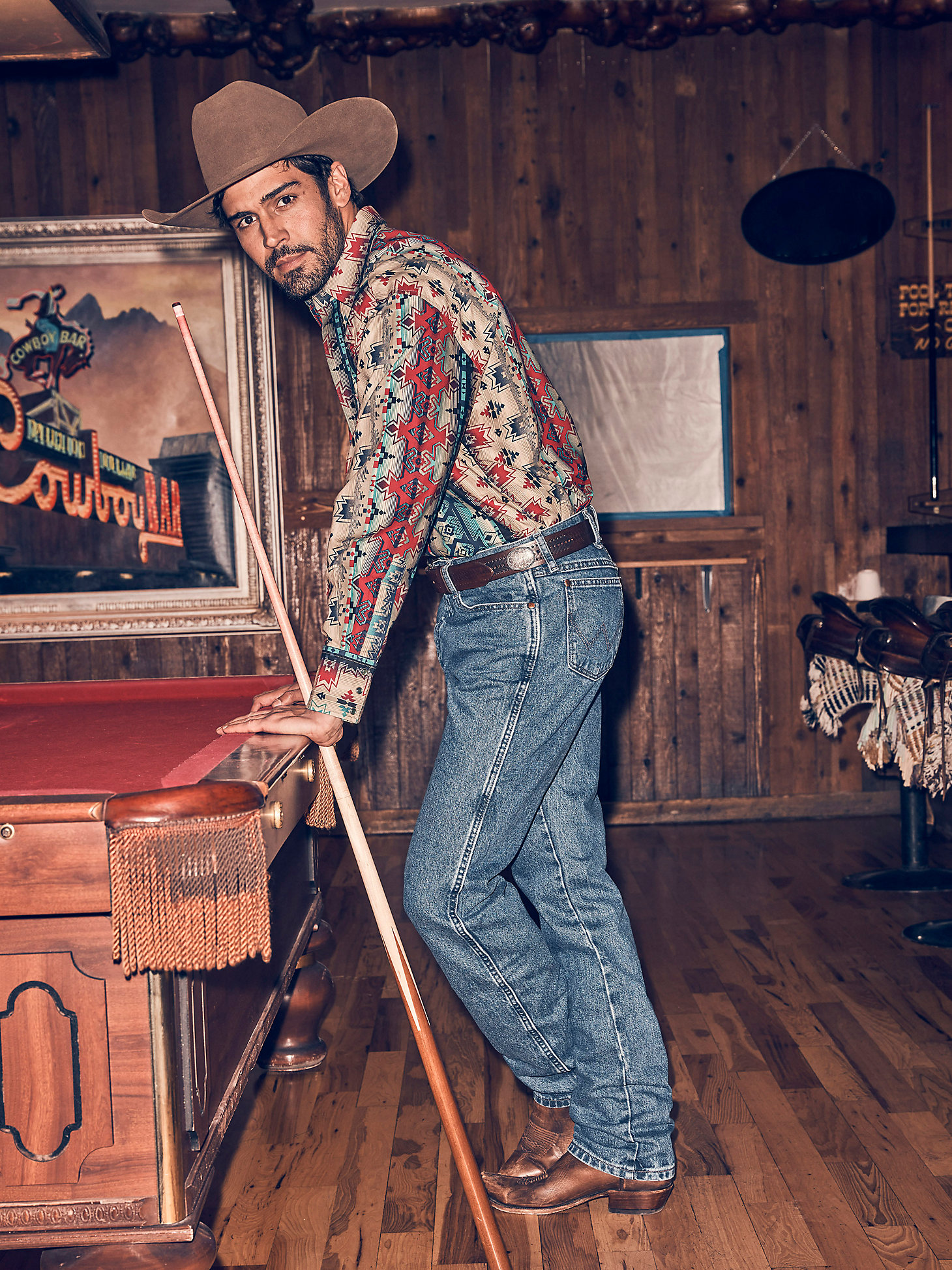 Arriba 94+ imagen mens cowboy cut wrangler jeans