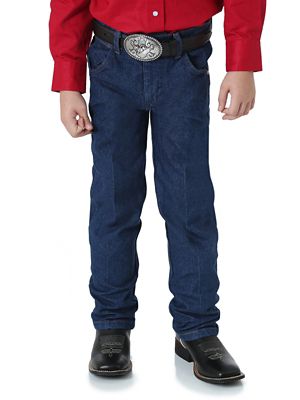 Boy's Wrangler® Cowboy Cut® Original Fit Jean (4-7)