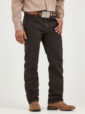 Wrangler® Cowboy Cut® Original Fit Jean in Black Chocolate