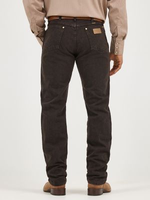 Wrangler® Cowboy Cut® Original Fit Jean in Black Chocolate