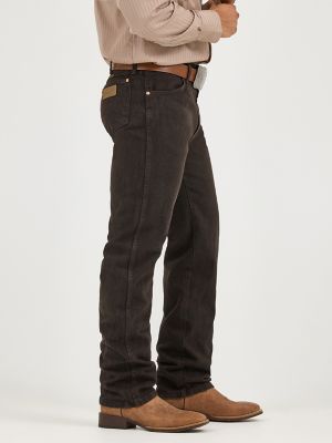 Wrangler&reg; Cowboy Cut&reg; Original Fit Jean in Black Chocolate alternative view 4