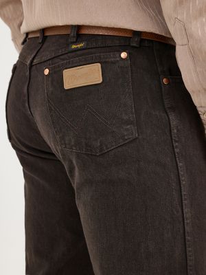 Wrangler&reg; Cowboy Cut&reg; Original Fit Jean in Black Chocolate alternative view 5