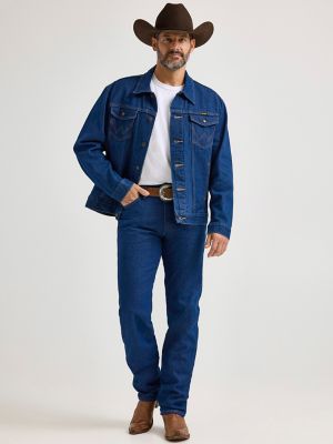 Wrangler® Cowboy Cut® Original Fit Jean in Prewashed Indigo
